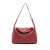 Hermès B Hermès Red Dark Red Calf Leather Clemence Lindy 34 France