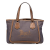 Celine B Celine Brown Canvas Fabric Carriage Tote China