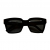 Saint Laurent Lunettes de soleil noires 001 audacieuses et classiques !
