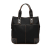 Celine B Celine Black Canvas Fabric Macadam Tote China