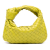 Bottega Veneta B Bottega Veneta Yellow Neon Yellow Nappa Leather Leather Mini Nappa Intrecciato Jodie Italy