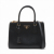 Prada Galleria Medium Saffiano Lux Leather 3-Ways Tote Handbag Black