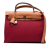 Hermès Herbag PM Canvas 1 Pouch Top-handle Handbag Red