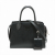 Prada Monochrome Mini Saffiano Leather Tote Handbag Black