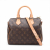 Louis Vuitton Speedy 25 Canvas Bandoulière Trunk Handbag Monogram