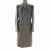 Fendi Tailored herringbone trench coat