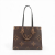 Louis Vuitton Onthego MM Canvas Monogram Giant Shopper Handbag Monogram Reverse
