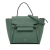 Celine B Celine Green Calf Leather Nano Grained skin Belt Bag Italy