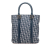 Christian Dior B Dior Blue Canvas Fabric Diorissimo Trotter Tote Italy