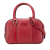 Gucci B Gucci Red Calf Leather Small Microguccissima Bree Satchel Italy