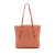 Bottega Veneta B Bottega Veneta Pink Salmon Nappa Leather Leather Mini Nappa Intrecciato Shopper Tote Ireland