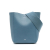 Celine B Celine Blue Light Blue Calf Leather Small Soft Grained skin Seau Sangle Bucket Bag Italy