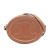 Celine B Celine Brown Calf Leather Small skin Cuir Triomphe Oval Crossbody Italy