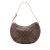 Louis Vuitton B Louis Vuitton Brown Monogram Canvas Canvas Monogram Croissant MM France