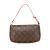 Louis Vuitton B Louis Vuitton Brown Monogram Canvas Fabric Monogram Pochette Accessoires France