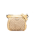 Gucci B Gucci Brown with Yellow Canvas Fabric GG Abbey D Ring Crossbody Italy