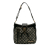 Louis Vuitton B Louis Vuitton Gray with Black Denim Fabric Quilted Monogram Musette France