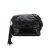 Chanel B Chanel Black Lambskin Leather Leather CC Lambskin Flap Tassel Crossbody Italy