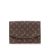 Louis Vuitton B Louis Vuitton Brown Monogram Canvas Canvas Monogram Pochette Rabat 23 France