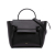 Celine Belt Bag Micro Grained Calfskin Leather 3-Ways Tote Bag Black