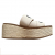 Chloé WOODY WEDGE ESPADRILLE