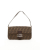 Fendi Large Zucca Baguette Bag