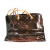 Louis Vuitton Clear Monogram Sac Cabas Cruise Ambre GM Tote Bag