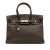 Hermès B Hermès Brown Dark Brown Calf Leather Togo Birkin Retourne 35 France
