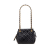 Chanel B Chanel Black Lambskin Leather Leather Mini Quilted Lambskin Chain Shoulder Bag Italy