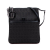 Fendi B Fendi Black Canvas Fabric Zucchino Crossbody Italy