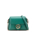Gucci B Gucci Green Calf Leather Small Dollar skin Interlocking G Crossbody Italy