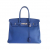 Hermès Sac Hermes Birkin 35 bleu de Malte