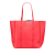 Balenciaga B Balenciaga Red Calf Leather Everyday Tote S Italy