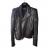 Balmain Lederjacke