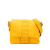 Fendi B Fendi Yellow Nylon Fabric Medium Econyl Baguette Crossbody Italy