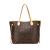 Louis Vuitton B Louis Vuitton Brown Monogram Canvas Canvas Monogram Neverfull MM France