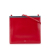 Celine B Celine Red Calf Leather Mini Clasp Crossbody Italy