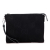 Gucci B Gucci Black Canvas Fabric Jumbo GG Clutch on Strap Italy