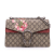Gucci Dionysus Medium Canvas Blooms GG Flap Handbag Brown