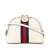 Gucci B Gucci White Calf Leather Small Ophidia Dome Crossbody Italy