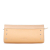 Loewe AB LOEWE Brown Caramel Calf Leather Studded Clutch Spain