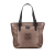 Loewe B LOEWE Brown Bronze Calf Leather Anagram Fusta Tote Spain