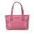 Gucci AB Gucci Pink Coated Canvas Fabric Small GG Imprime Joy Tote Italy