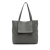 Hermès AB Hermès Gray Calf Leather Taurillon Clemence Cabasellier 46 France