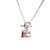 Hermès Silver SV925 / Sterling Silver Metal Sterling Silver Amulettes Kelly Pendant Necklace Italy
