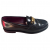 Valentino Garavani VLogo Kette Leder Slipper