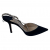 Jimmy Choo Escarpins en daim noir avec ornements en cristal 85