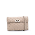 Valentino B Valentino Brown Light Beige Nappa Leather Leather Nappa Rockstud Spike Crossbody Italy