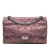 Chanel B Chanel Pink Calf Leather Reissue 2.55 Aged Metallic skin Double Flap 226 France