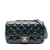 Chanel Blue Paris-Salzburg Small Patent and Goatskin CC Eyelet Flap Italy